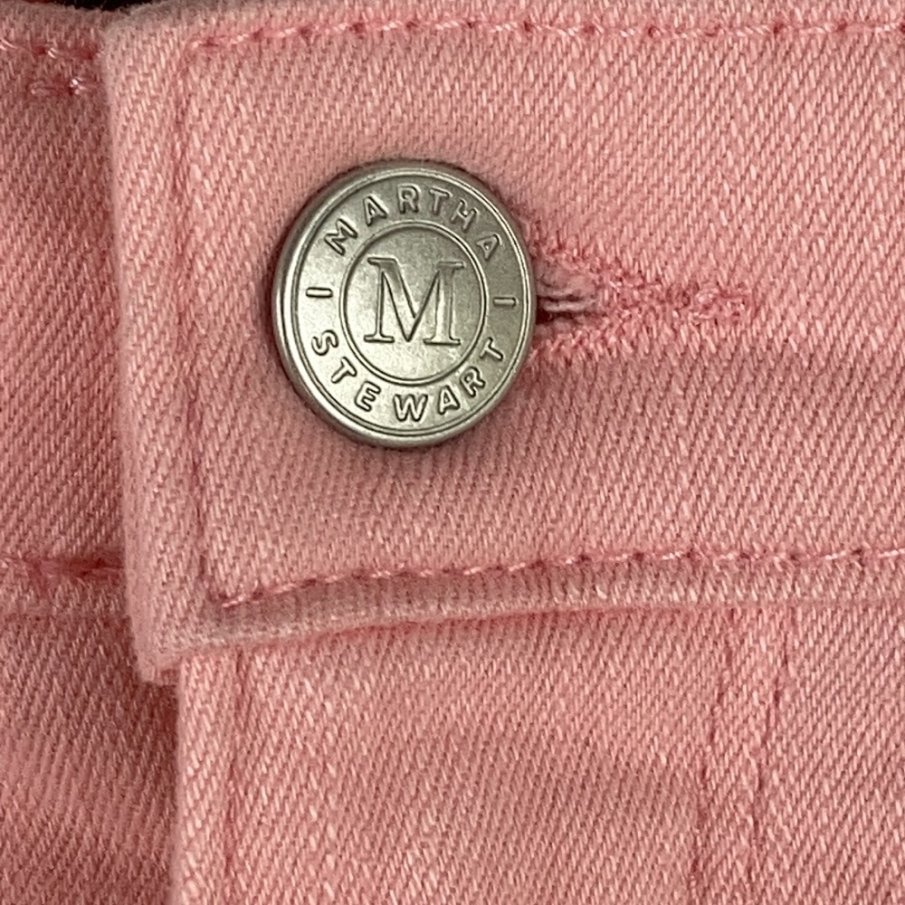*NWOT Martha Stewart | Peony Denim Ankle Jeans - Picture 5 of 10